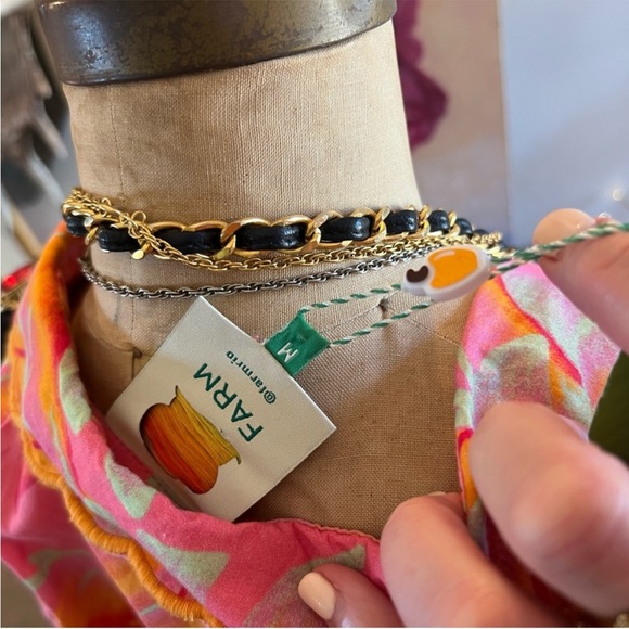 NWT Farm Rio Bright Forrest Dress - Picture 5 of 5